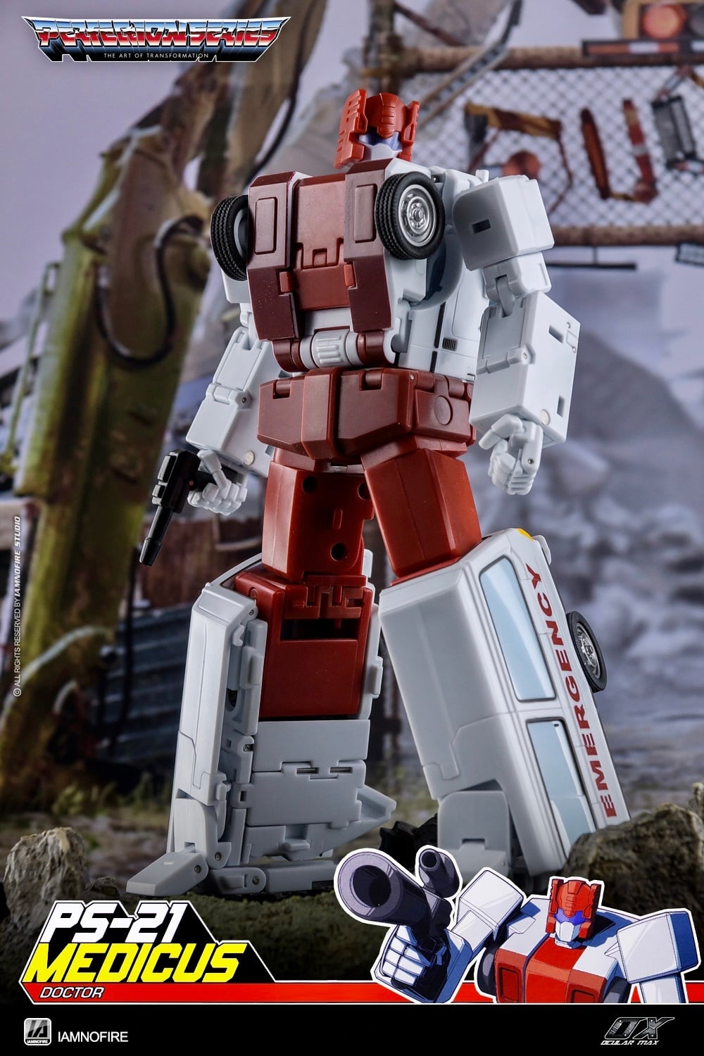 Ocular Max PS-21 Medicus (First Aid) Toy Photography Image Gallery